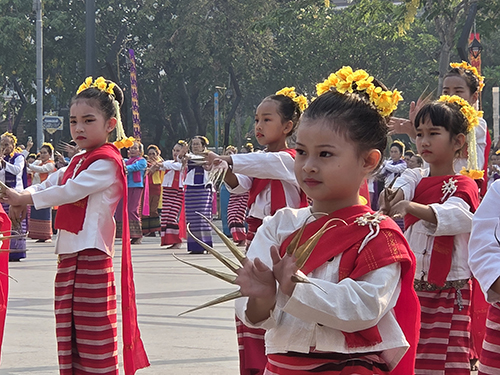 チェンマイ建都730年