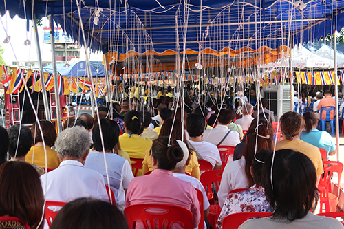 チェンマイの都の安泰を祈る儀式